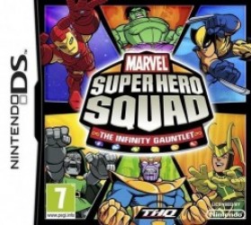 Marvel Super Hero Squad – The Infinity Gauntlet Rom